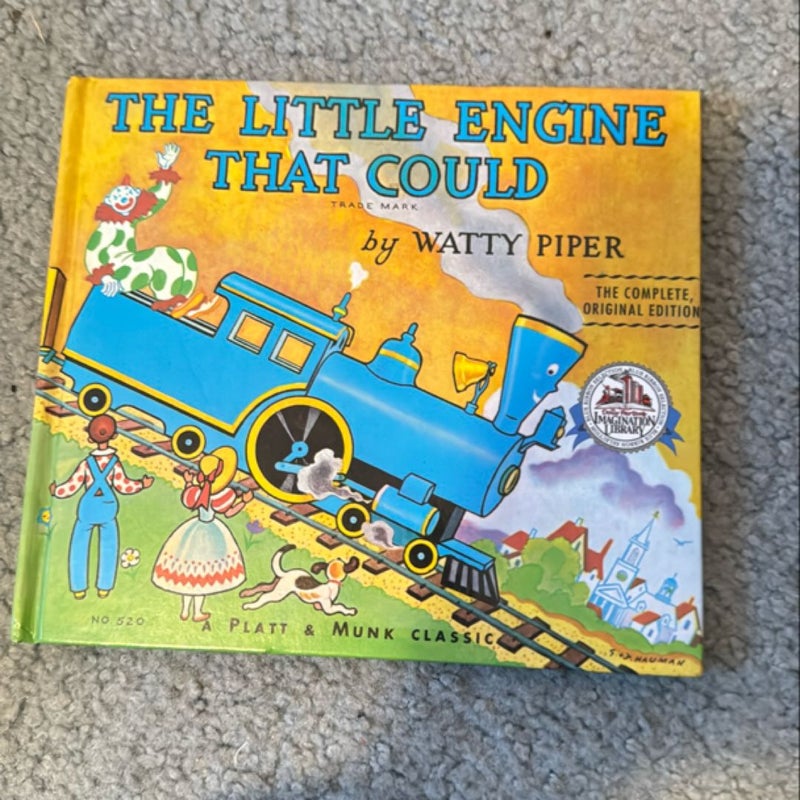 The Little Engine that could 