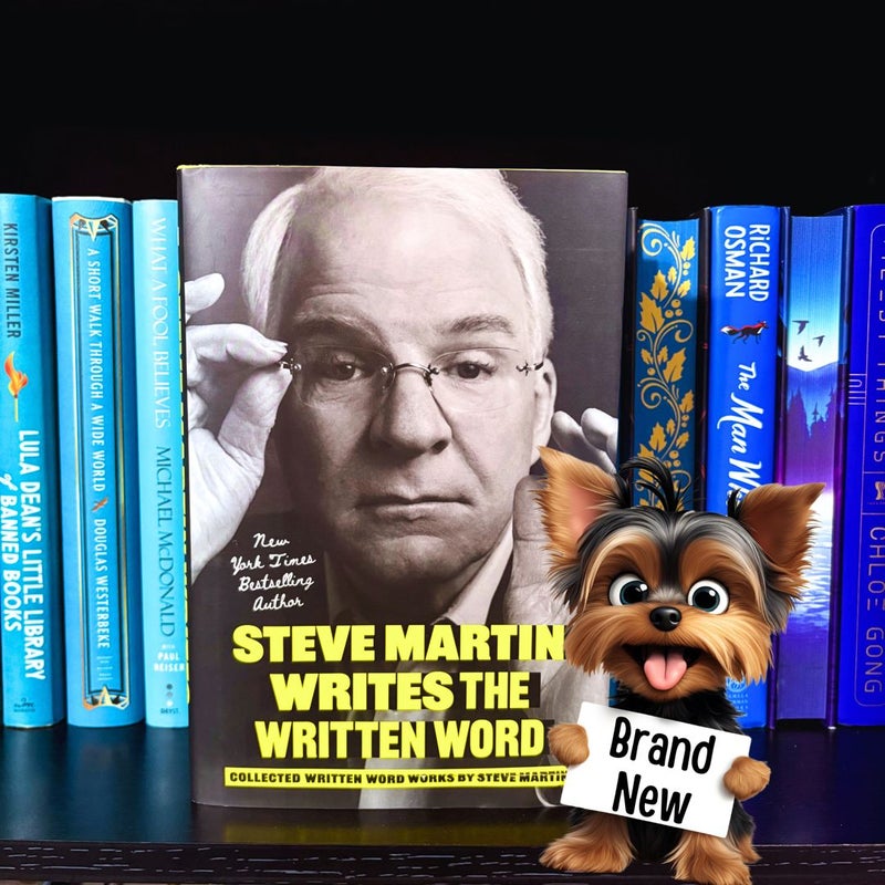 Steve Martin Writes the Written Word