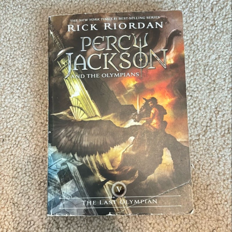 Percy Jackson and the Olympians, Book Five the Last Olympian (Percy Jackson and the Olympians, Book Five)