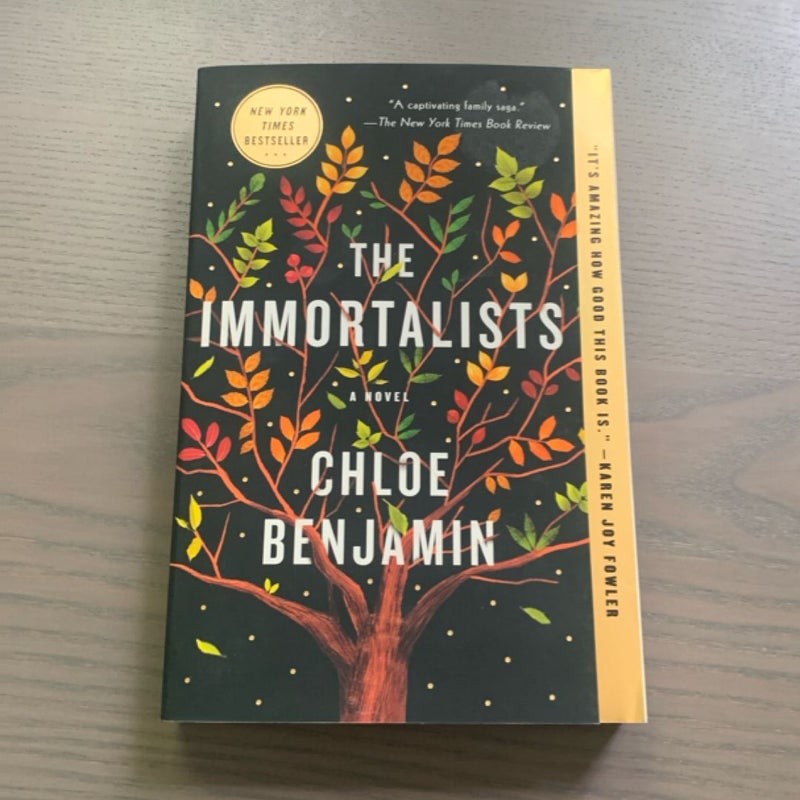 The Immortalists
