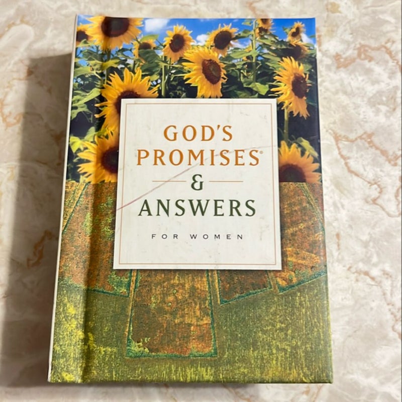 God's Promises and Answers for Women