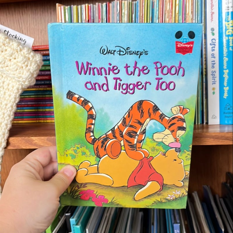 Winnie the Pooh and Tigger