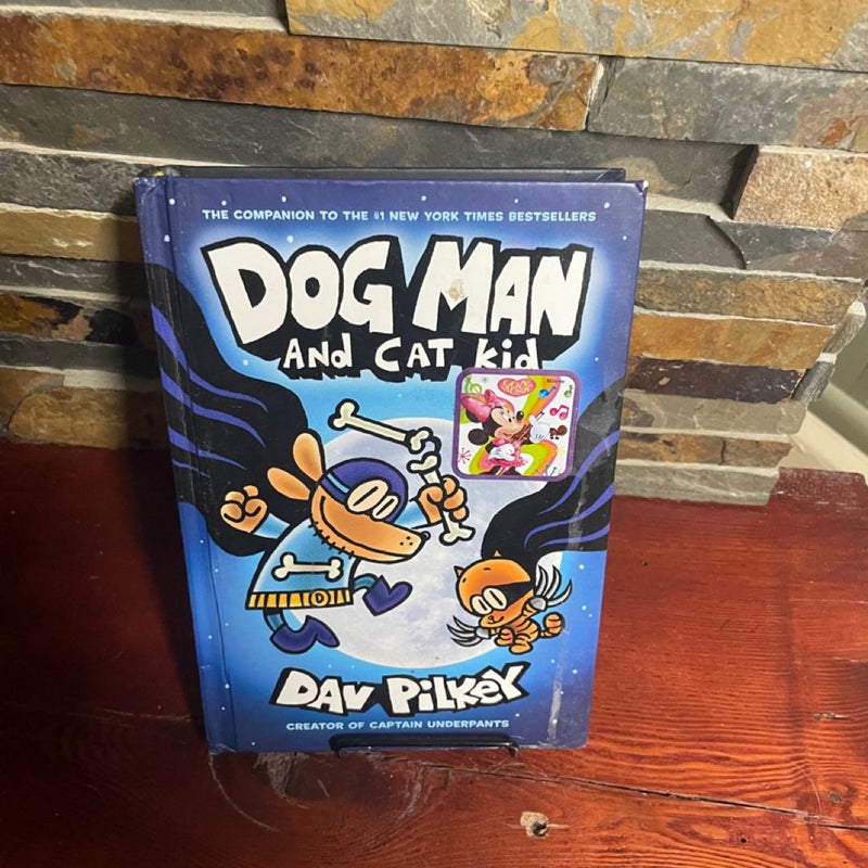 Dog Man and Cat Kid
