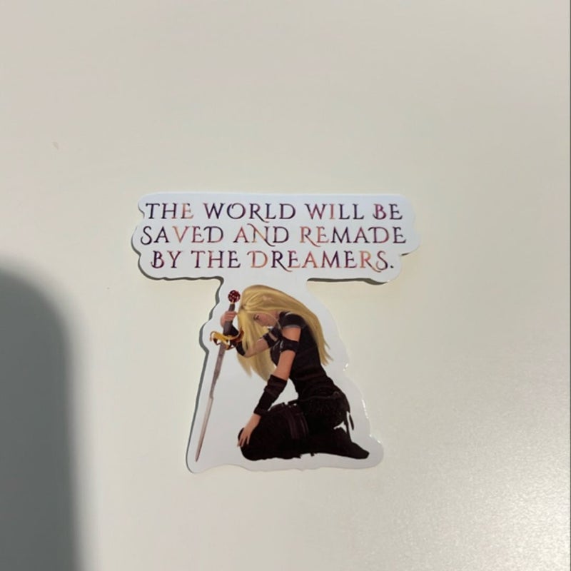 Throne of Glass sticker