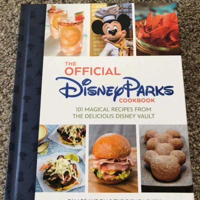 The Official Disney Parks Cookbook