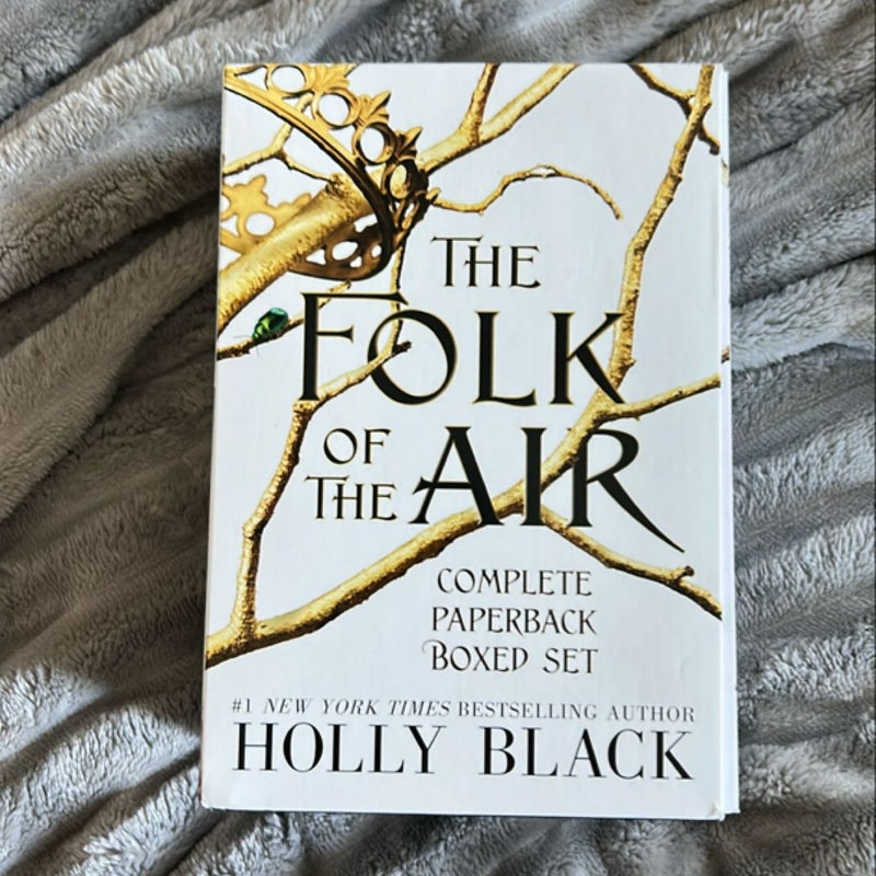 The Folk of the Air Complete Paperback Boxed Set