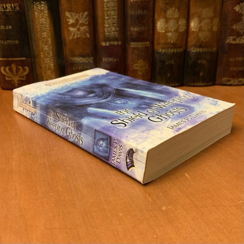 The Shield of Weeping Ghosts, Citadels 3, First Edition First Printing