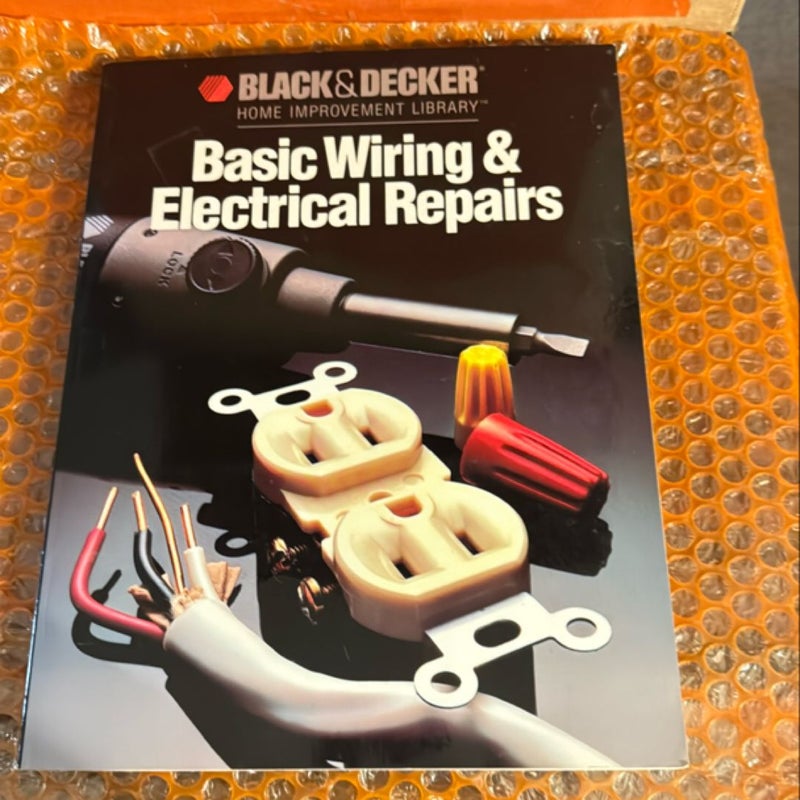 Basic Wiring and Electrical Repairs