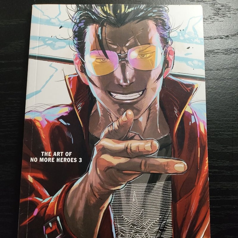 The Art Of No More Heroes 3