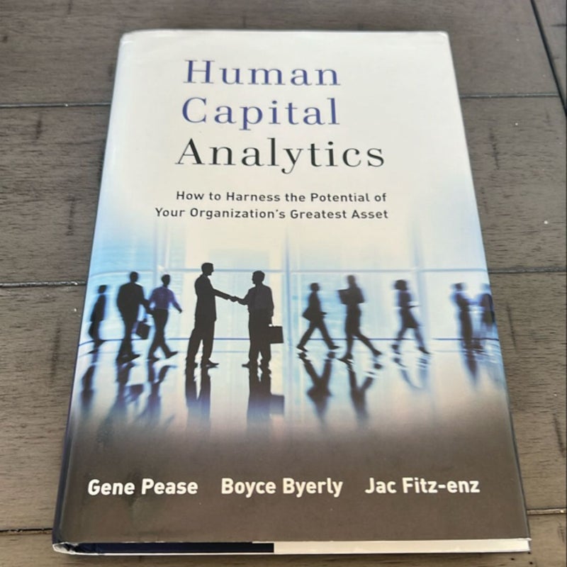 Human Capital Analytics