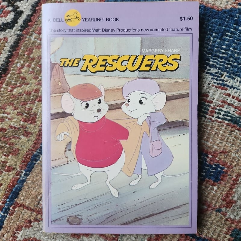 The Rescuers by Margery Sharp, Paperback | Pangobooks