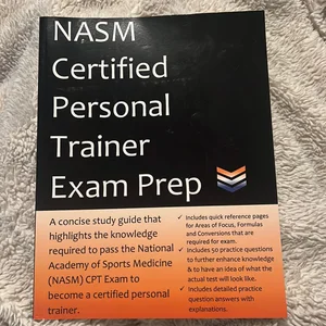 NASM Certified Personal Trainer Exam Prep