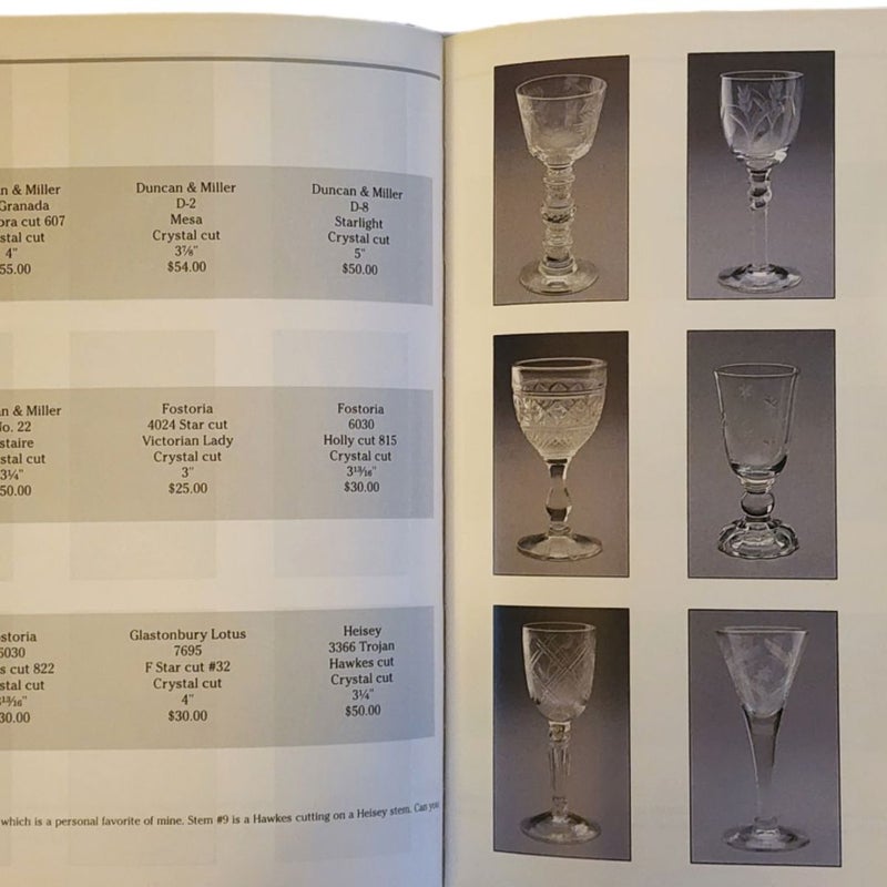 Stemware Identification