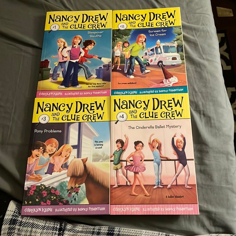 Nancy Drew & Hardy Boys series 
