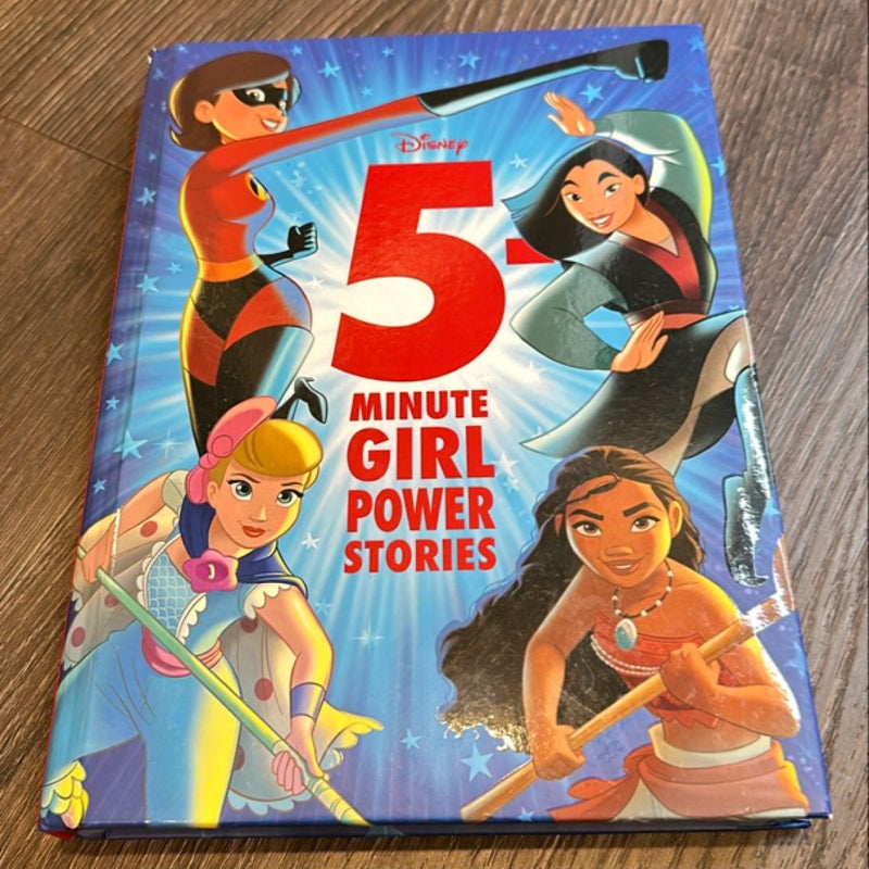 5-Minute Girl Power Stories