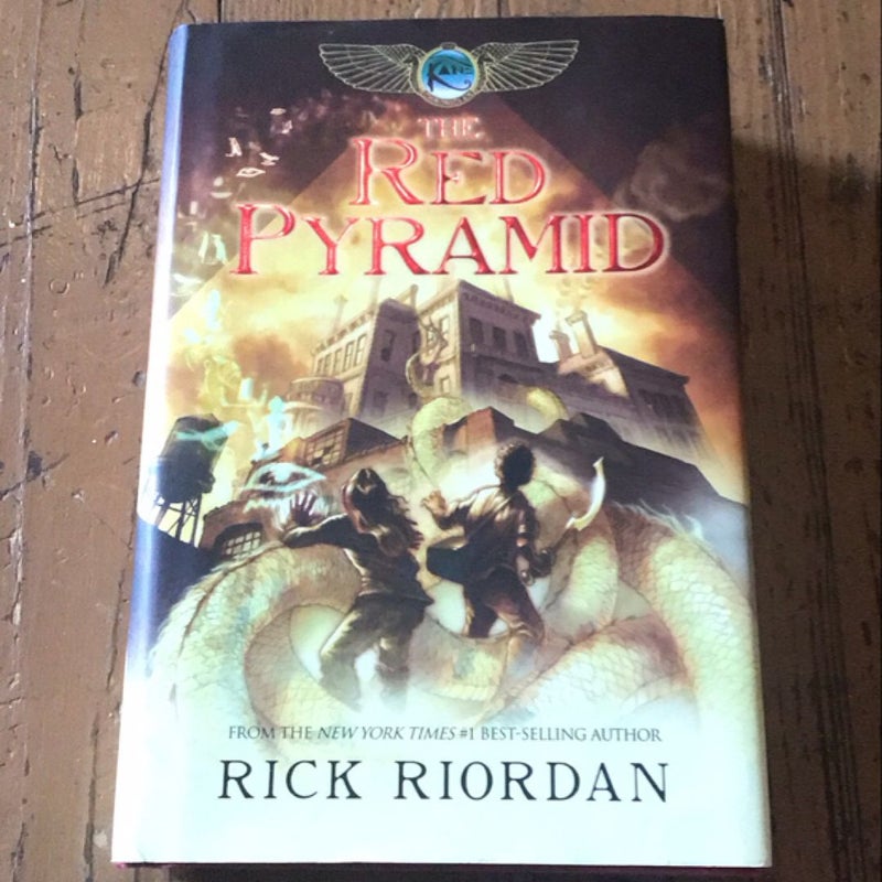 Kane Chronicles, the, Book One the Red Pyramid (Kane Chronicles, the, Book One)