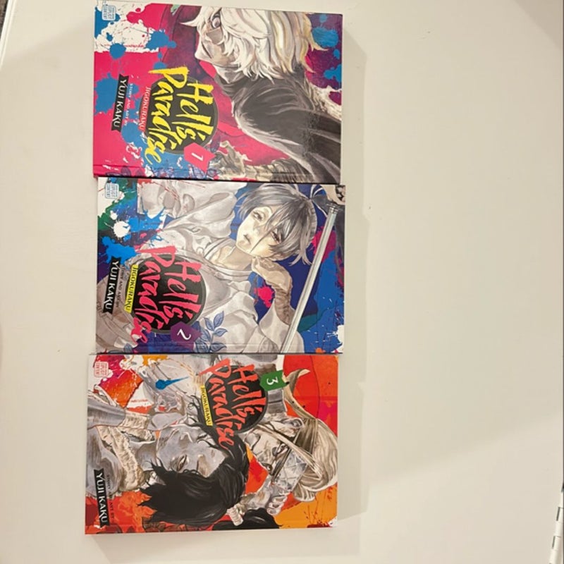 Hell's Paradise: Jigokuraku set 1-3