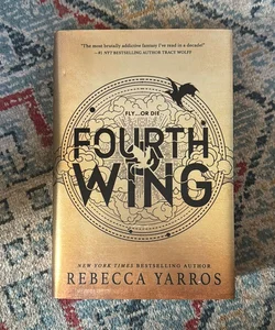 Fourth Wing - German Edition by Rebecca Yarros, Paperback