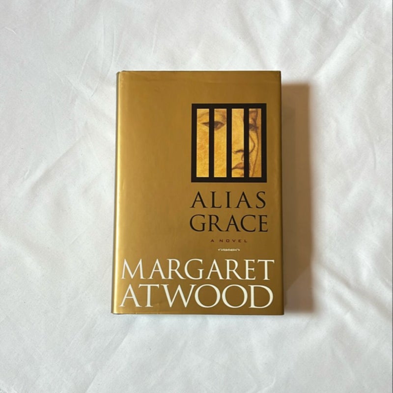 Alias Grace (First Edition, First Printing)