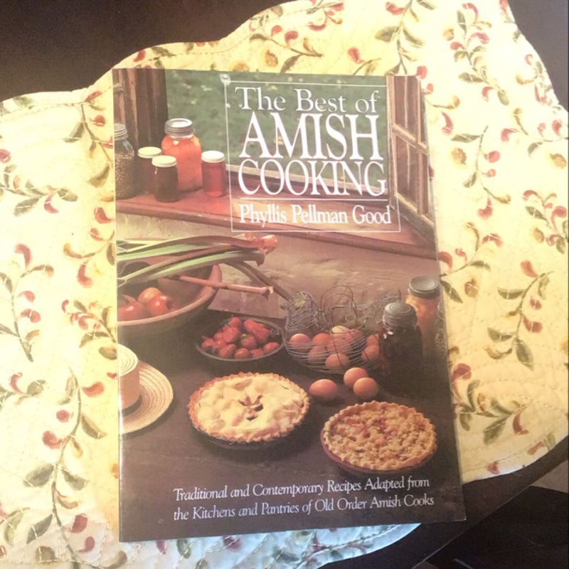 The Best of Amish Cooking