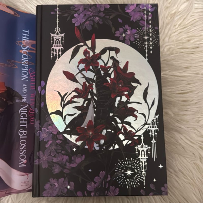 The Scorpion And The Night Blossom