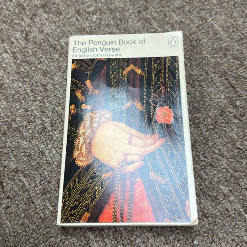 Penguin Book of English Verse