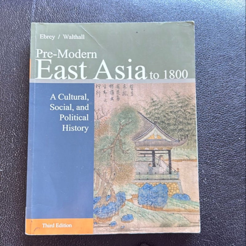 Pre-Modern East Asia