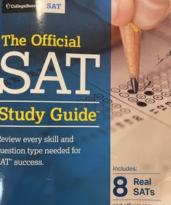 The Official SAT Study Guide, 2018 Edition