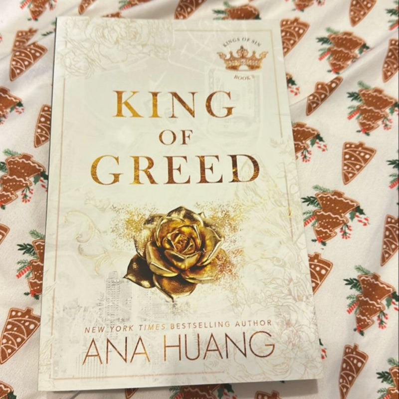 King of Greed (Kings of Sin, 3)