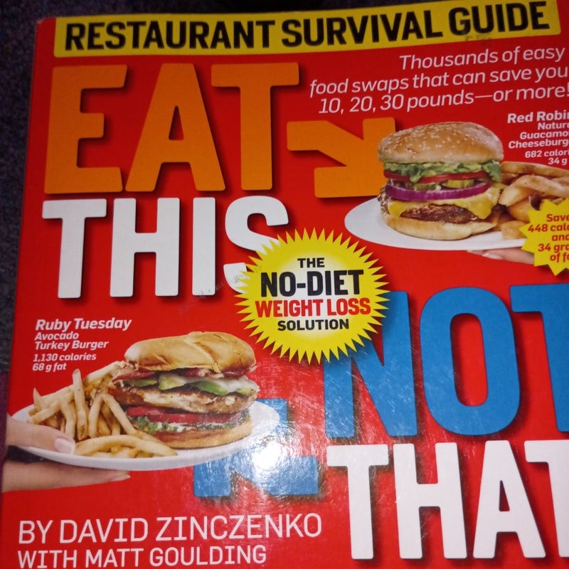 Eat This Not That! Restaurant Survival Guide