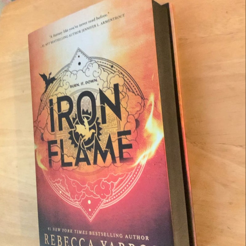 Iron Flame