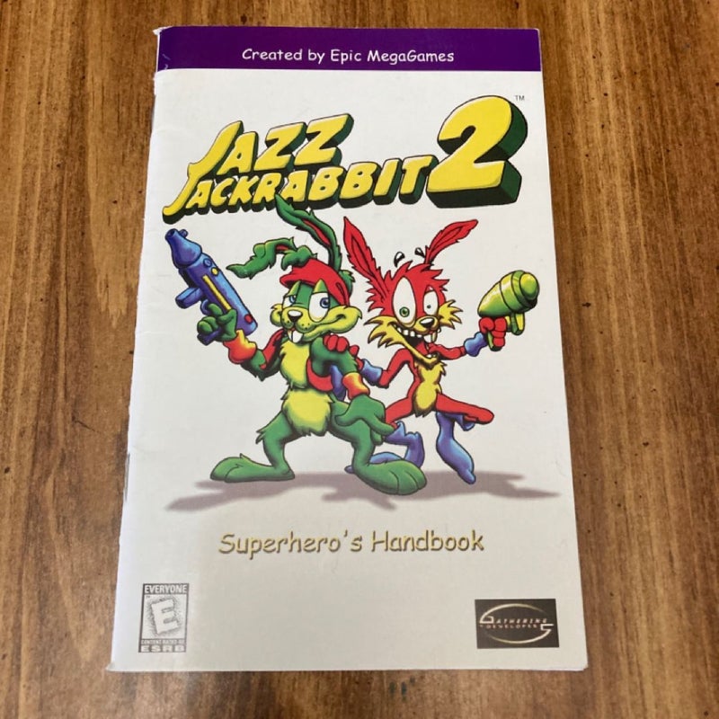 Jazz Jackrabbit 2 Superheroes Handbook 