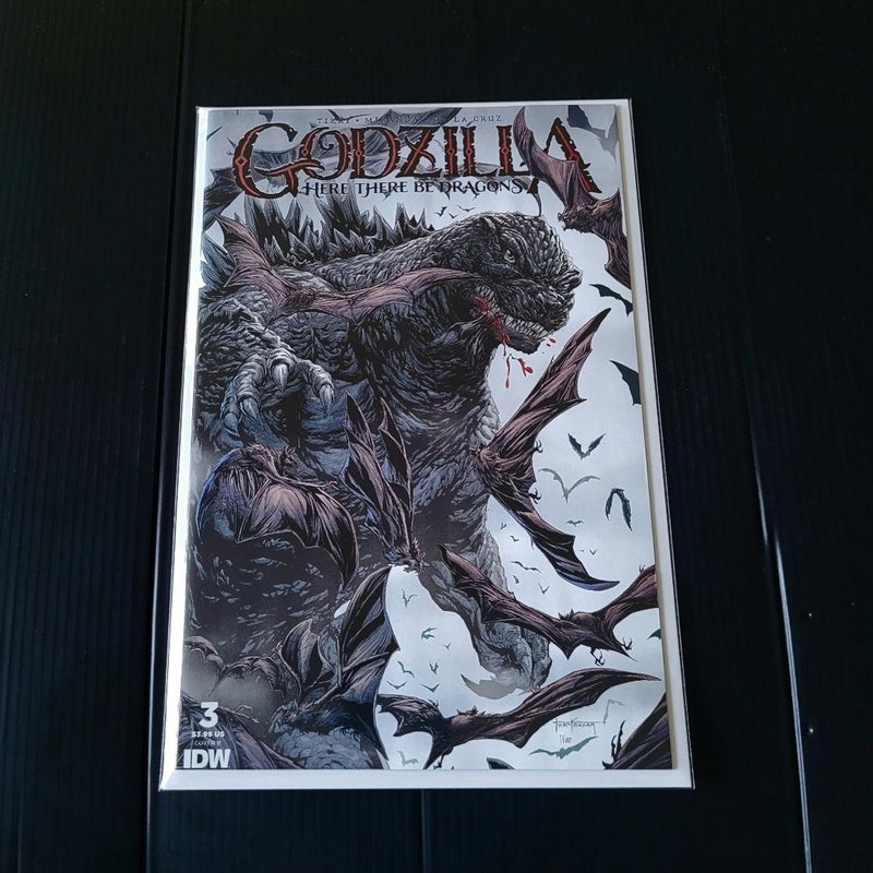 Godzilla here there be dragons #3