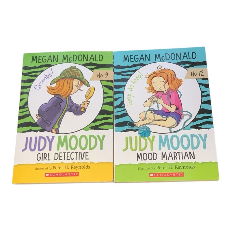 Judy Moody Girl Detective 