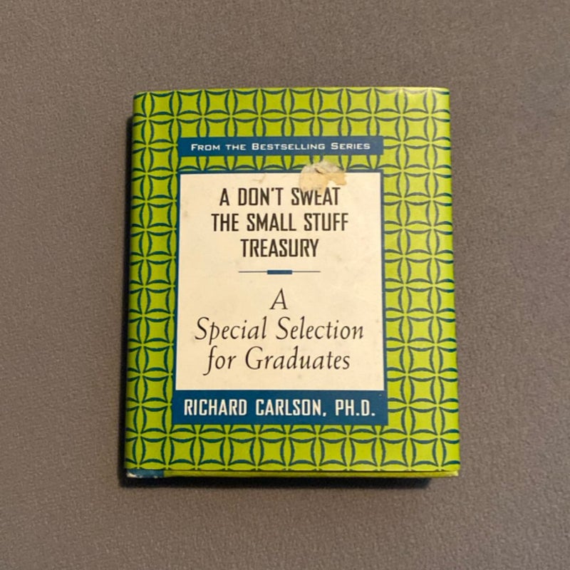 A Don't Sweat the Small Stuff Treasury (mini book)