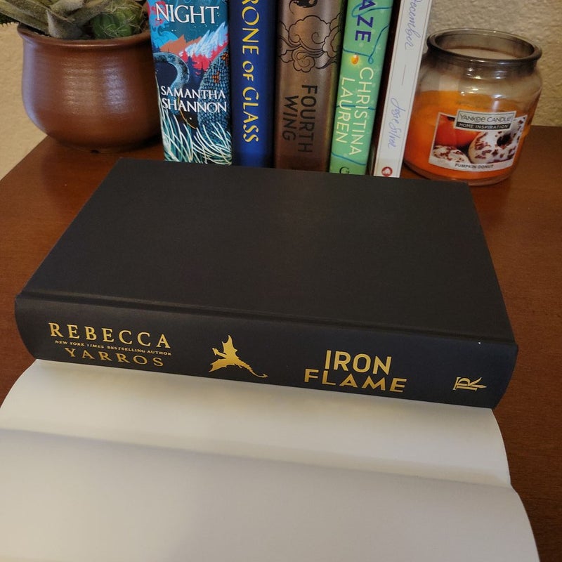 Iron Flame (misprint first edition)