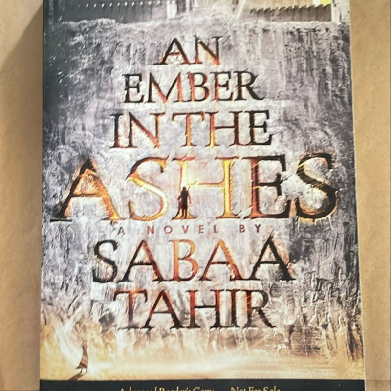 An Ember in the Ashes