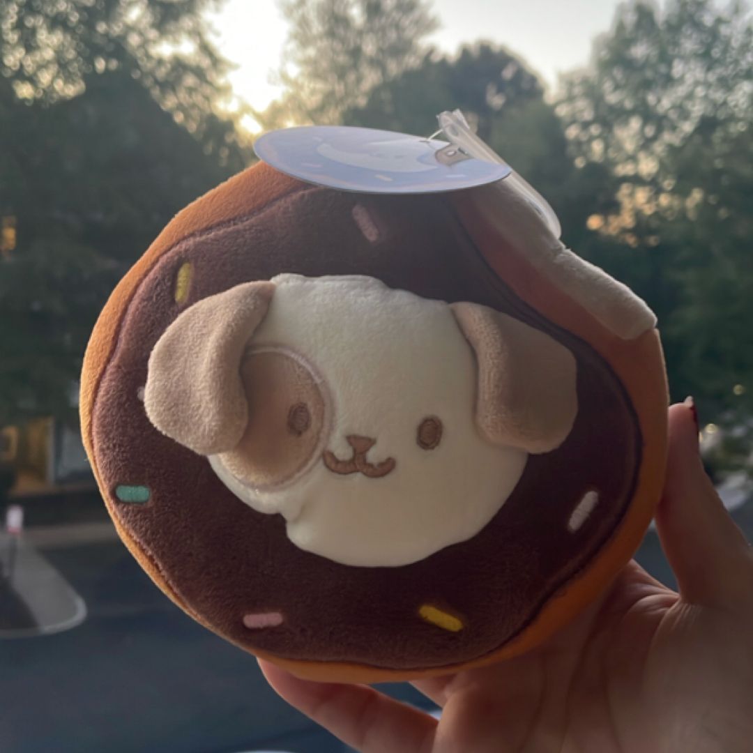 Shelf Buddy: Puppiroll the Donut Pup