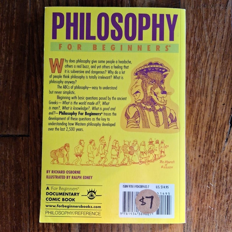 Philosophy for Beginners