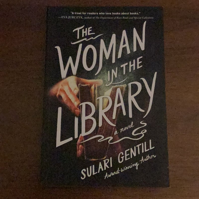 The Woman in the Library