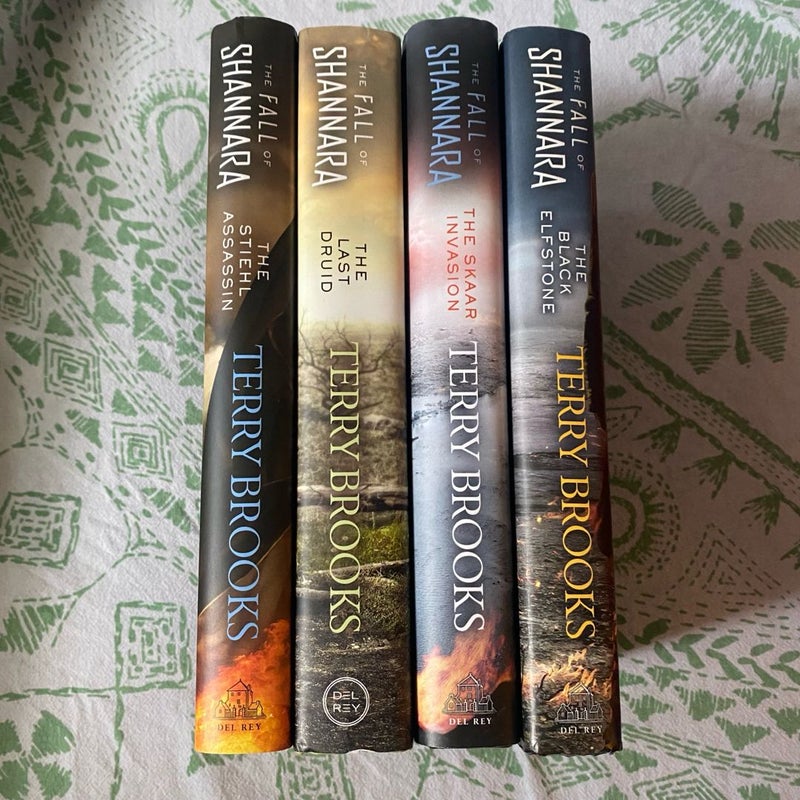 The Fall of Shannara Series Bundle
