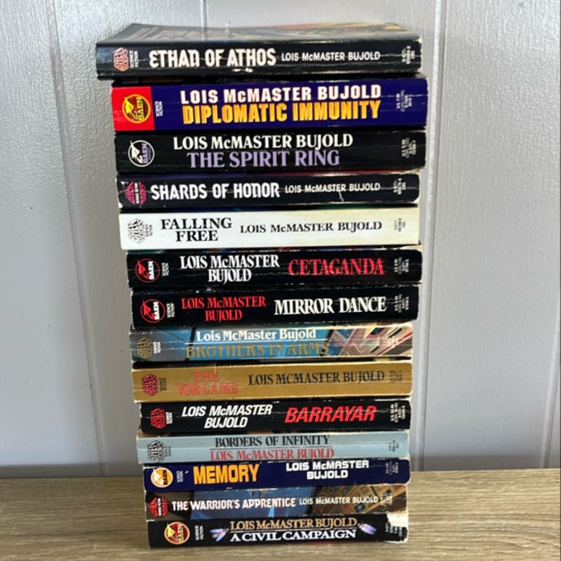 Diplomatic Immunity -14 book bundle 