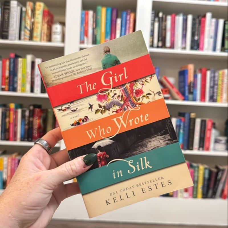 The Girl Who Wrote in Silk