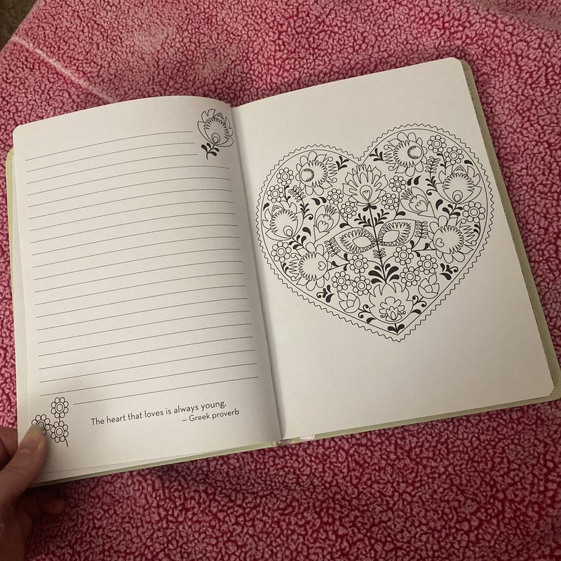 Color Me Journal