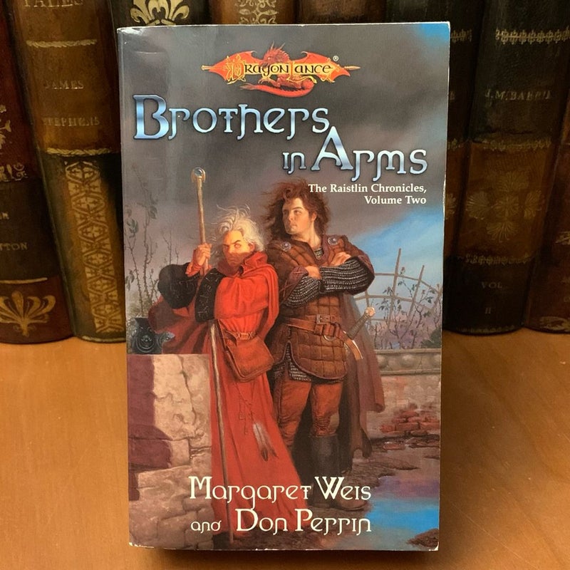 DragonLance: Brothers in Arms, Raistlin Chronicles 2 