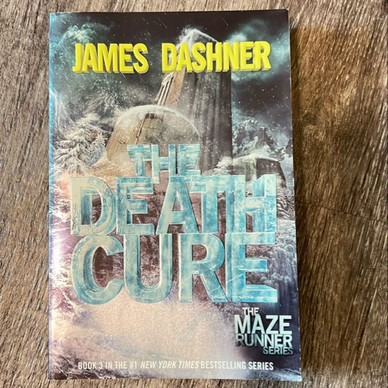 The Death Cure (Maze Runner, Book Three)