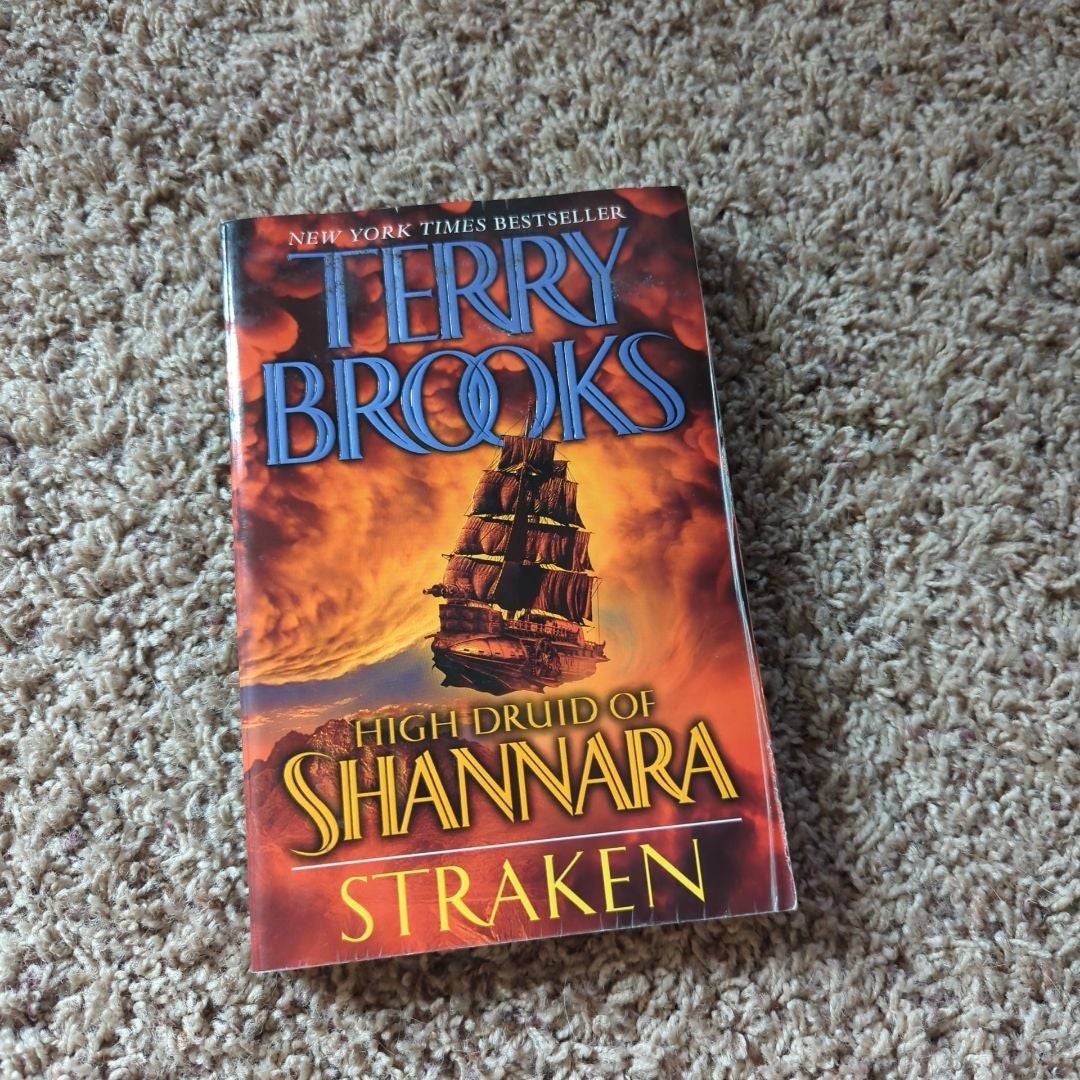 High Druid of Shannara: Straken