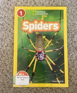 National Geographic Readers: Spiders