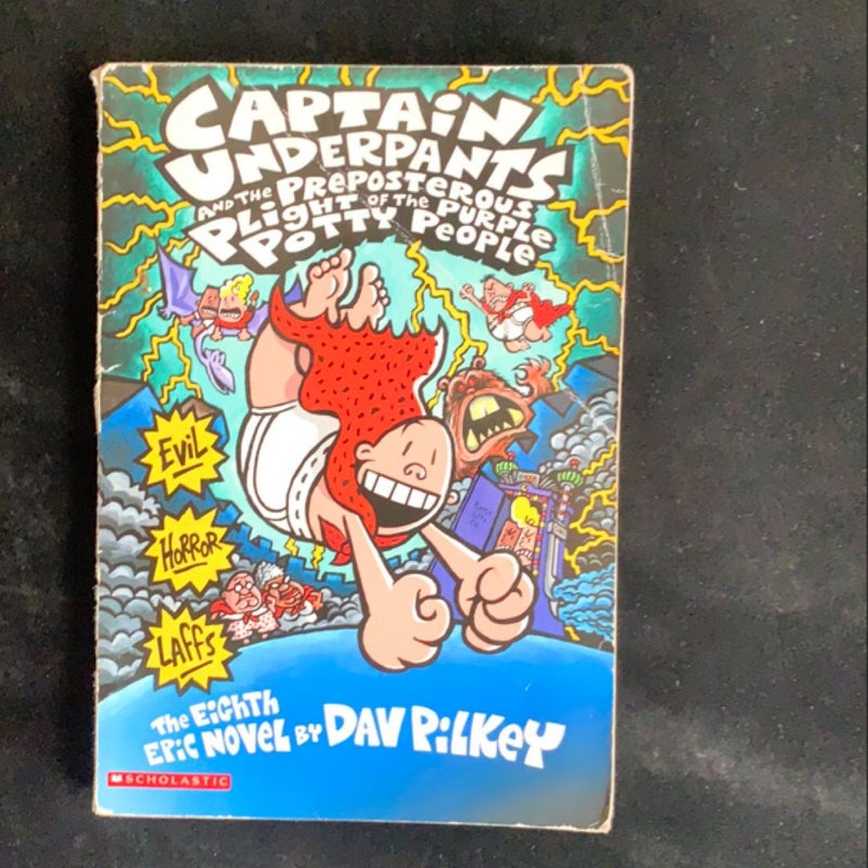 Captain Underpants and the Preposterous Plight of the Purple Potty People