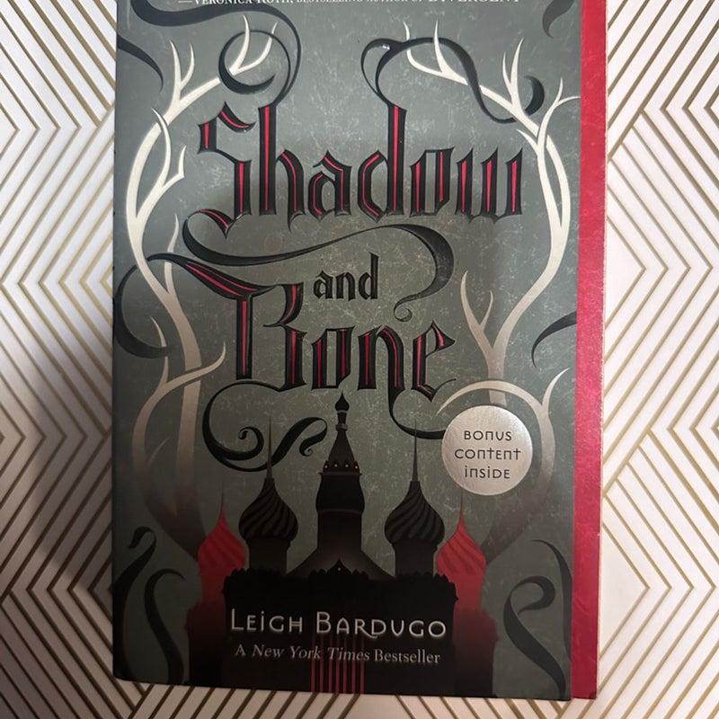 Shadow and Bone (original cover)